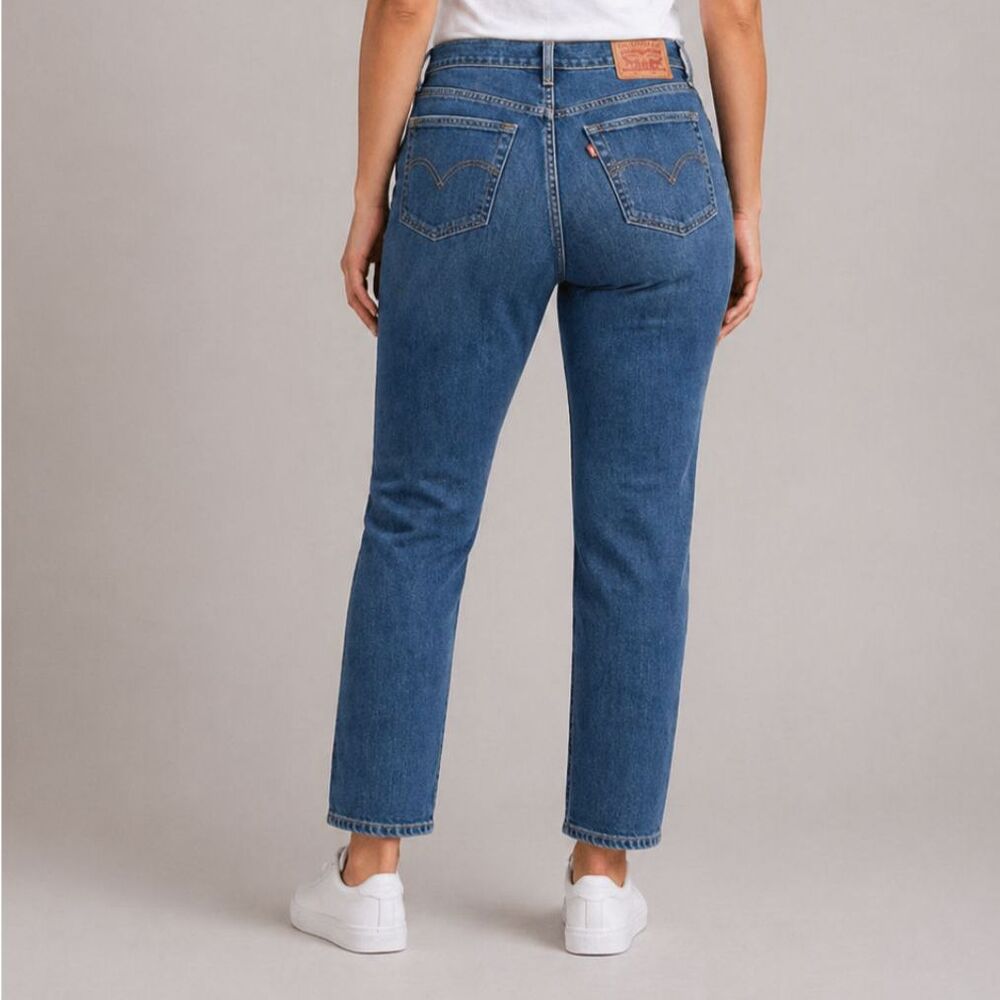 Levi's Boyfriend Waterless Sustainable Jeans Blue 32